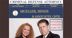 Desktop Screenshot of muellerhinds.com